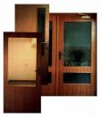 Dveře dřevěné plné - protipožární, EW, El 30DP3 - 600/1970 - DOPRAVA ZDARMA